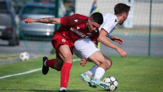 Отборът на ЦСКА завърши наравно 1 1 срещу шампиона на Северна