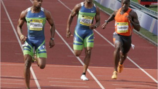 Пауел изравни отново световния рекорд на 100 м