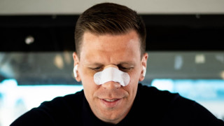 Вратарят на Ювентус Войчех Шчесни получи фрактура на носа по