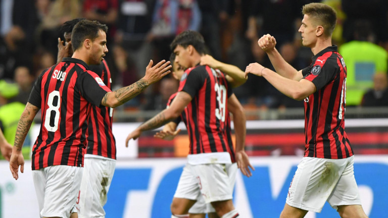 Милан се отказва от Лига Европа, ако не се класира в Шампионска лига