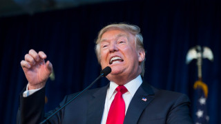 Президентът на САЩ Доналд Тръмп обяви че най голямата история от