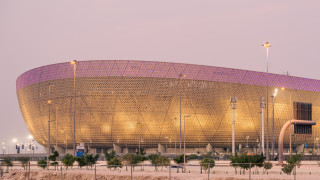 Малко преди откриването на Световното първенство по футбол в Катар
