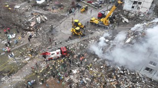 Броят на убитите при ракетната атака на Русия срещу жилищна