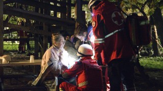 Спасителите са открили телата на семейна двойка загинала при удара