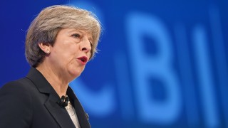 Британският премиер Тереза Мей е дала сигнал че Обединеното кралство