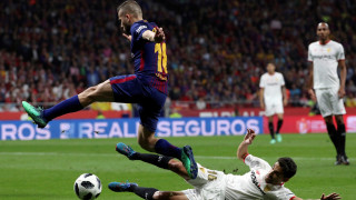 Жорди Алби заяви че пожелава на Реал Мадрид да загуби