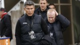 Красимир Балъков: За националния отбор няма какво да кажа
