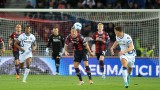 Болоня - Интер 2:1 в мач от Серия "А"