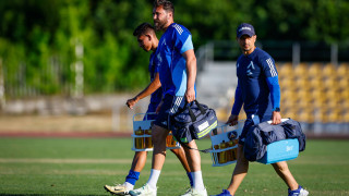 Сериозна задача стоят пред треньорите на Левски по време на