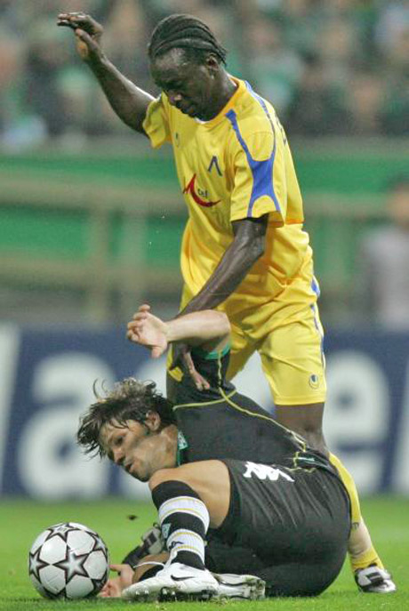 ЦСКА (Москва) гледа Ричард