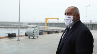 Борисов във Варна припомня обещанието си да дострои АМ "Хемус"