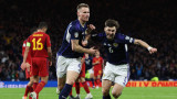 Шотландия - Испания 2:1 в мач от евроквалификациите