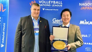 Българска федерация волейбол БФВ и Японската волейболна асоциация постигнаха споразумение