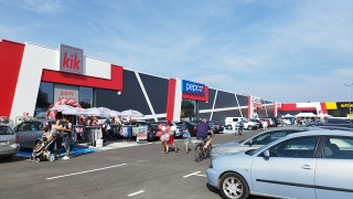 В Силистра беше открит нов ритейл парк съобщиха от Общината