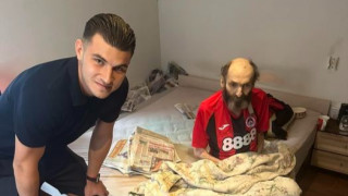 От Локомотив София демонстрираха уважение към един от най верните си привърженици