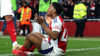 Бразилският национал Габриел Мартинели защити спорното празнуване на Майлс Люис Скели