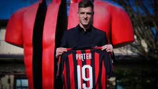 Ръководството на Милан официално представи на футболната общественост своето ново