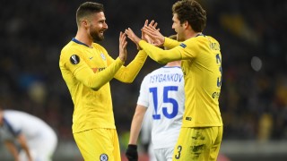 Оливие Жиру коментира какви са целите пред Челси в турнира