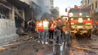 Най малко петима цивилни загинаха при обстрел на болница в Сирия