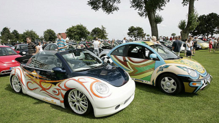Фенове на New Beetle празнуват 10-годишен юбилей на модела