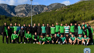 Отборът на Черно море ще изиграе две контролни срещи тази