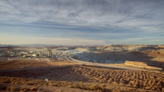 Втората по големина минна компания в света си е поставила