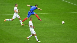 Франция – Исландия 5:2 (Развой на срещата по минути)