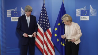 Вашингтон заяви пред Европейския съюз че не трябва да очаква