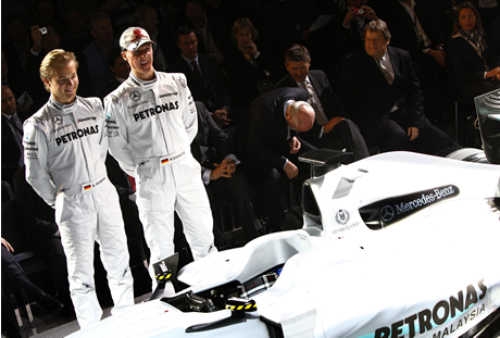 "Заслугата на Шумахер за успеха на Мерцедес е голяма"