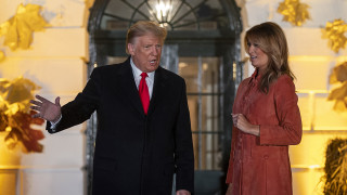 След челния сблъсък с COVID 19 по рано този месец Доналд и