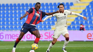 Защитникът на Рома Крис Смолинг говори след разгромната победа на