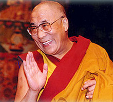 Далай Лама отпътува за Тайван 
