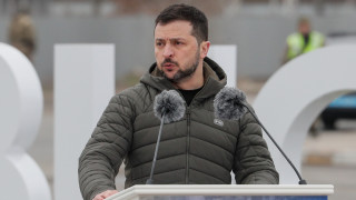 Президентът Володимир Зеленски в неделя изрази увереност че Украйна ще