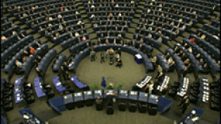 Цигани на посещение в Европейския парламент