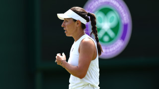 Джесика Пегула с лесна победа на "Уимбълдън"