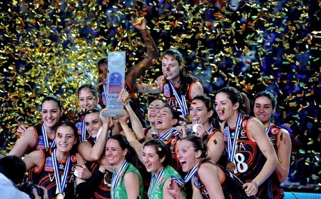 Туркини спечелиха шампионската лига при жените