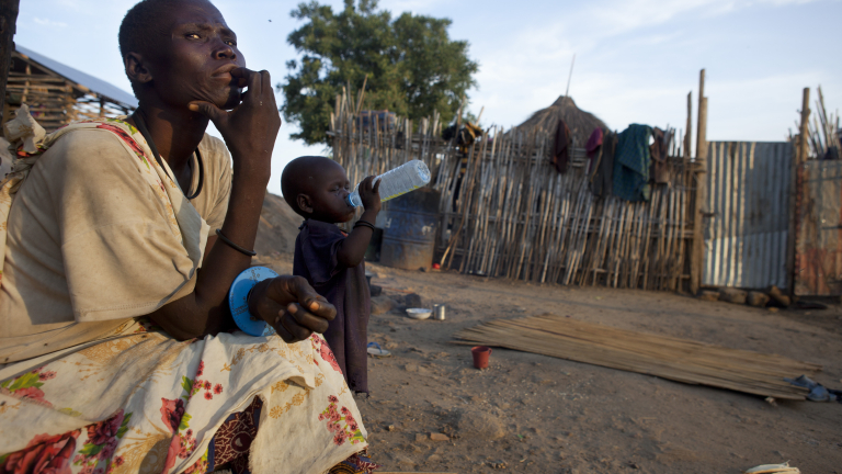 В Южен Судан войници  и бойци изнасилвали жени вместо да получават заплата  