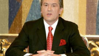 Юшченко заплаши парламента с предсрочни избори