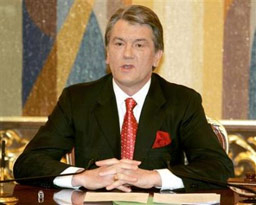 Юшченко отложи с месец парламентарните избори