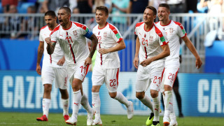 Коста Рика - Сърбия, 0:1 (Развой на срещата по минути)
