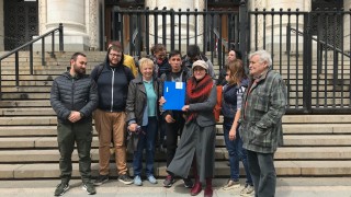 Софийският градски съд прекрати делото заведено от търговците от ул