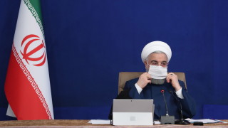 Президентът на Иран Хасан Рохани предупреди че обиждането на пророка