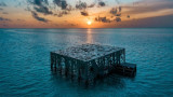 Малдивите, Coralarium и изкуственият коралов риф, който е произведение на изкуството