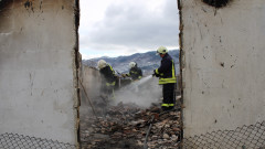 Пожар в бивша дискотека в Перник взе жертва