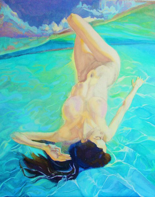 Лия Али между “Магията на водата” и “Вдъхновение”-то