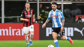 Наполи постигна третата си победа в последните 4 мача от