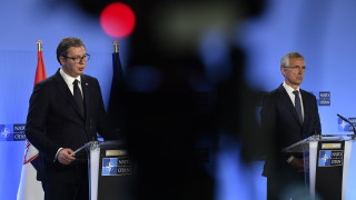 Президентът на Сърбия Александър Вучич проведе телефонен разговор в сряда