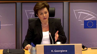 Кристалина Георгиева призова за подкрепа на Бежанците