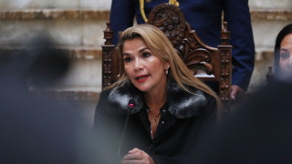 Боливийският съд призна бившия президент Жанин Анес за виновна за