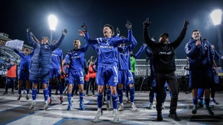 Левски победи Лудогорец с 2 1 в първия мач от пролетния